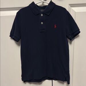 Polo by Ralph Lauren Kids Navy Polo Shirt